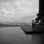 Ashtray View of Budapest