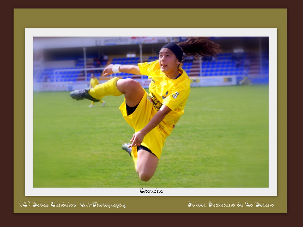 Asi despejan en el futbol femenino