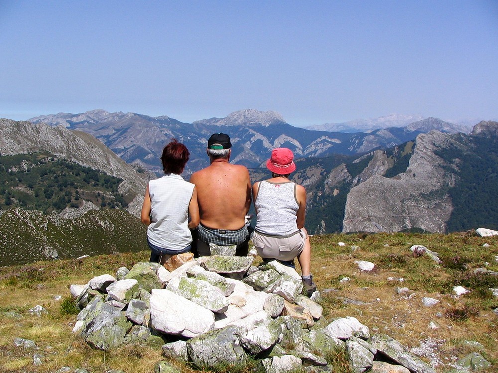 "Así se contempla Asturias"