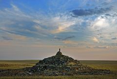 Asia, Landmark, Mongolia, Ovoo