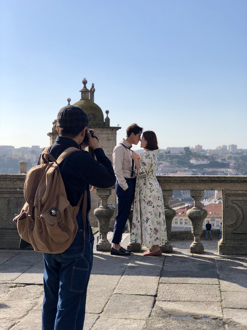 Asian Couple Shooting