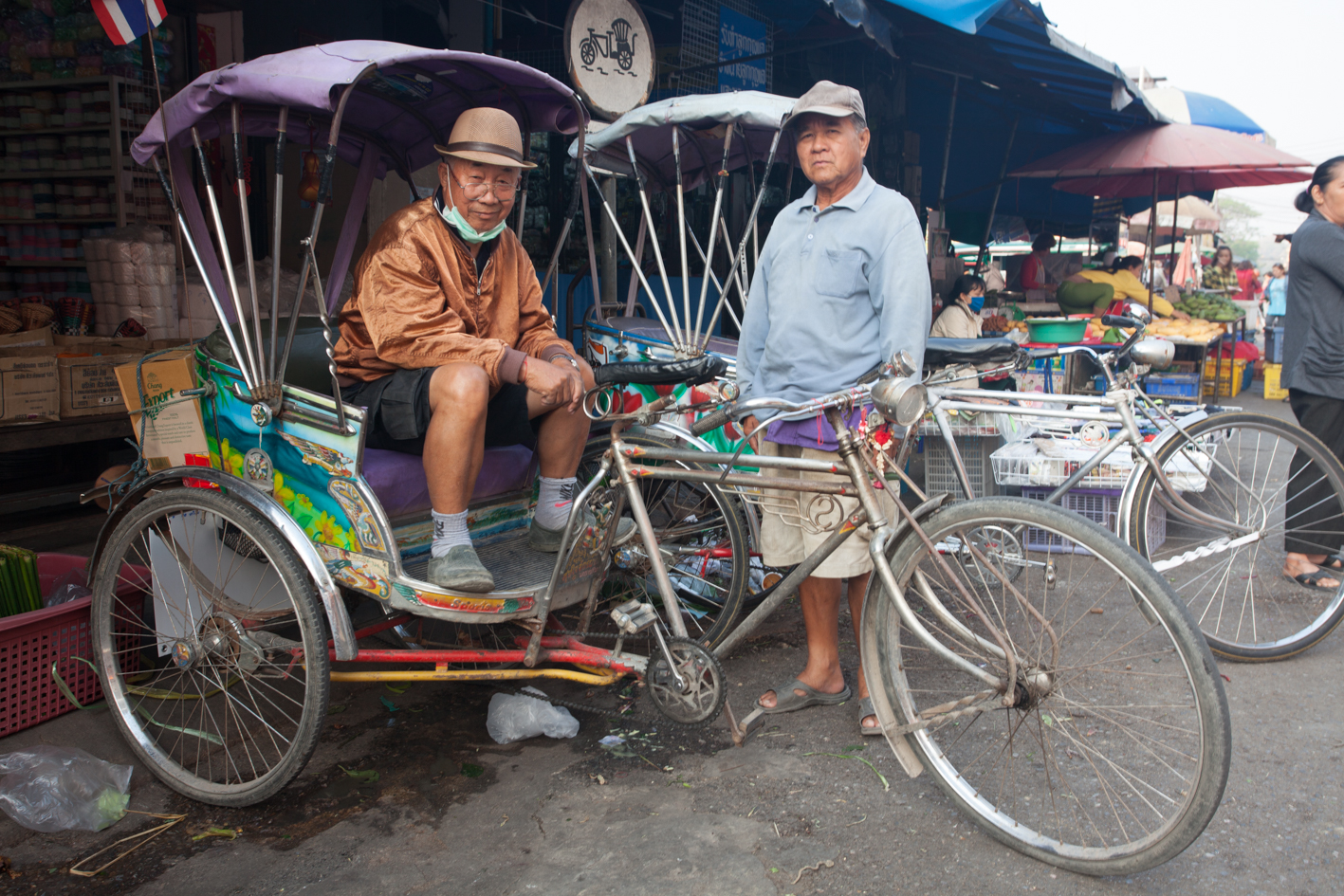 asian cyclists