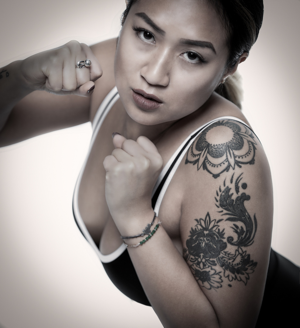 asian fighter