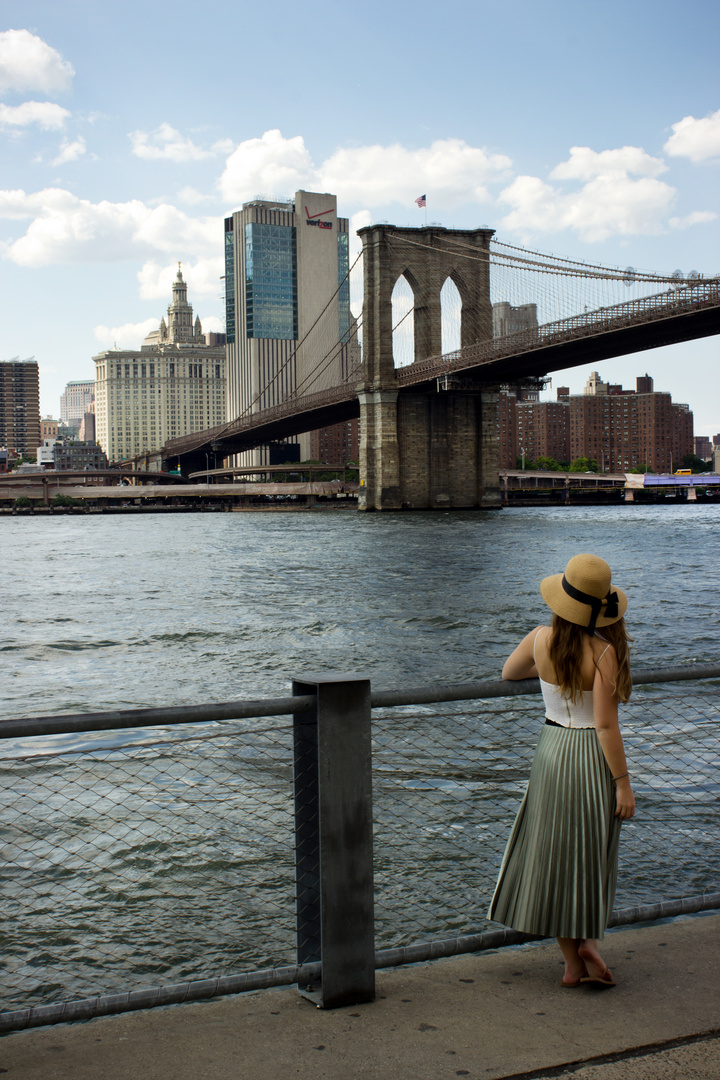 asian girl in the big city