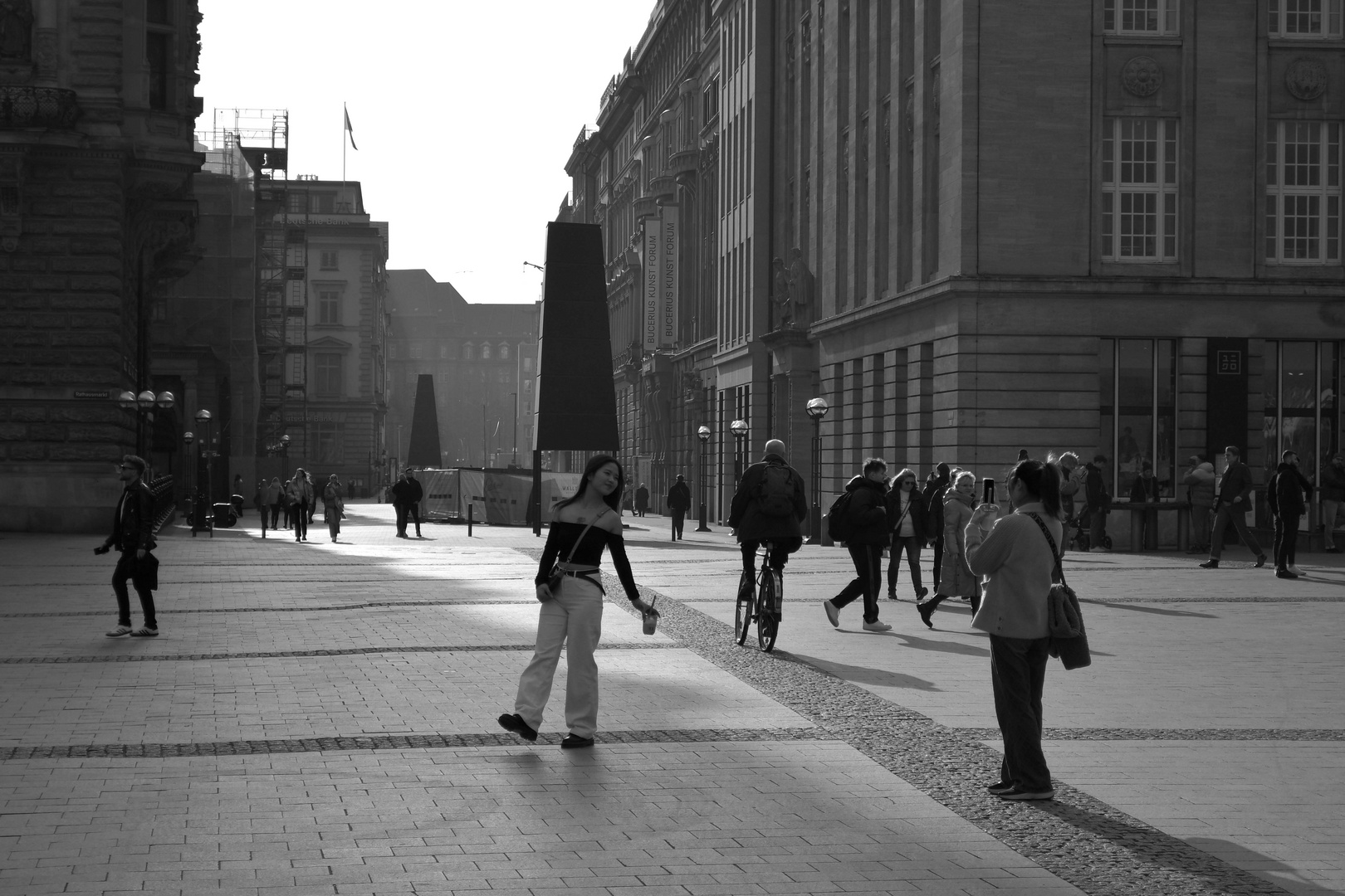 "Asian Happyness in HAMBURG"