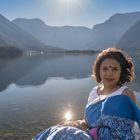 Asian Women in Hallstatt