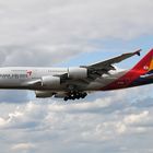 Asiana Airlines Airbus A380 HL7641 