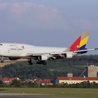 Asiana Cargo 747