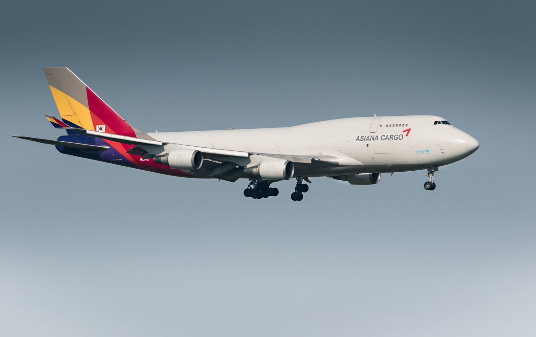 *ASIANA CARGO B747-400F HL7413*