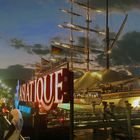 Asiatique Park at late afternoon