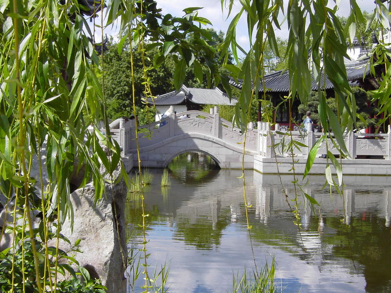 Asiatische Brücke