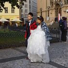 Asiatische Hochzeit