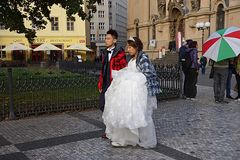 Asiatische Hochzeit