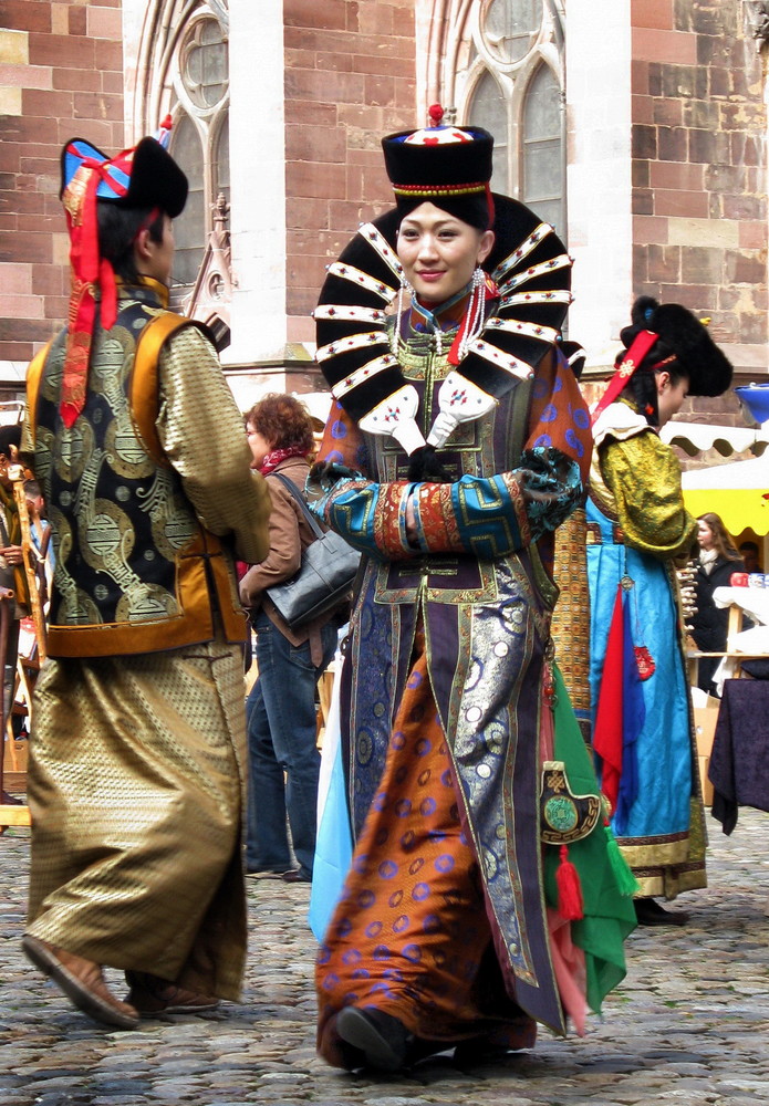 asiatischer Besuch in Freiburg