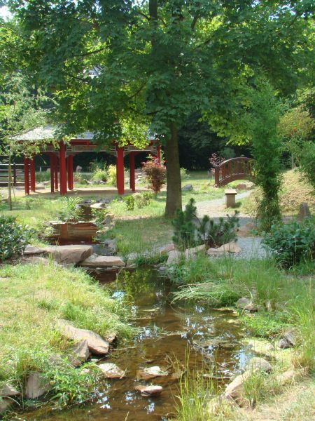 Asiatischer Garten