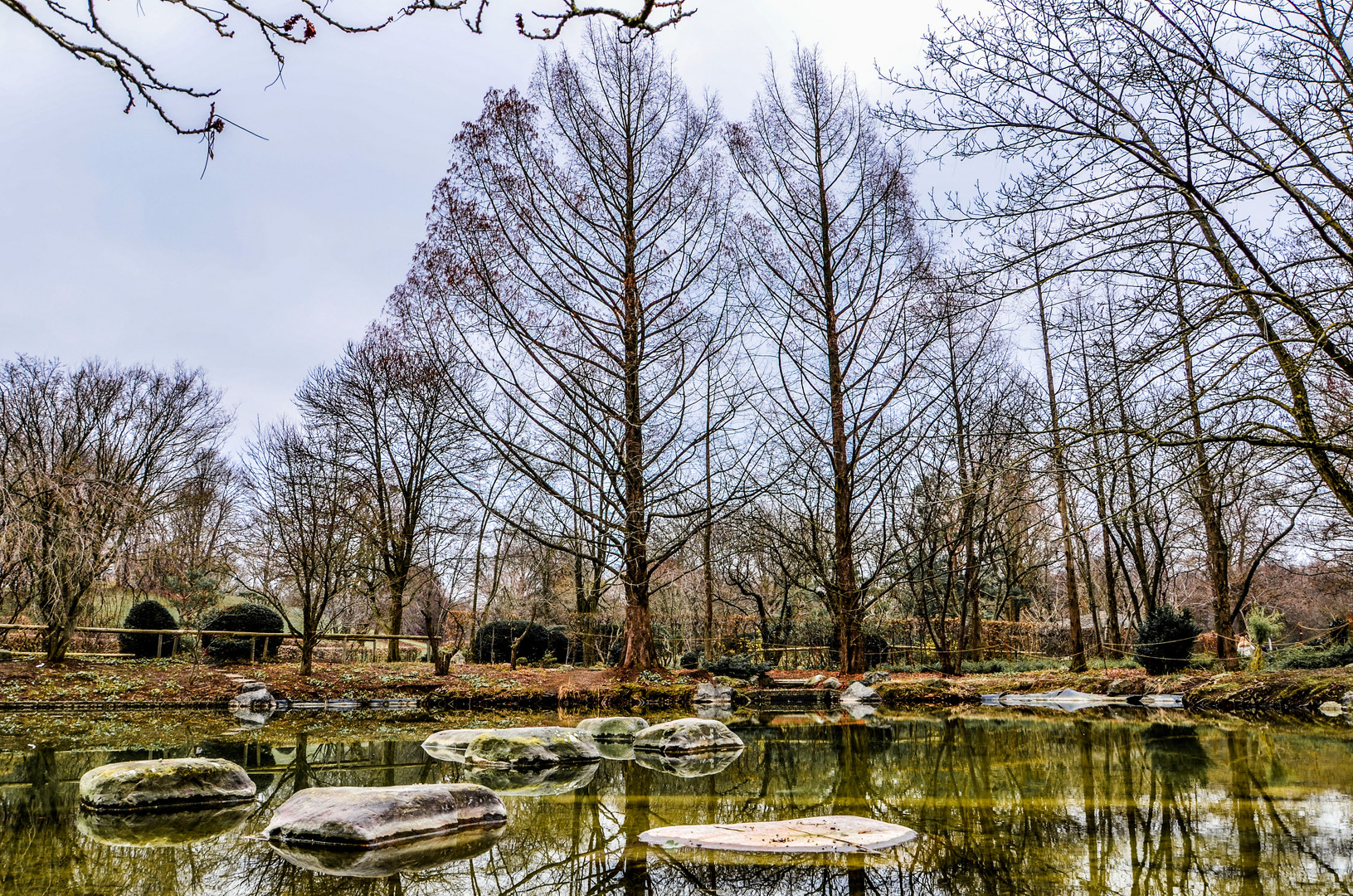 Asiatischer Garten