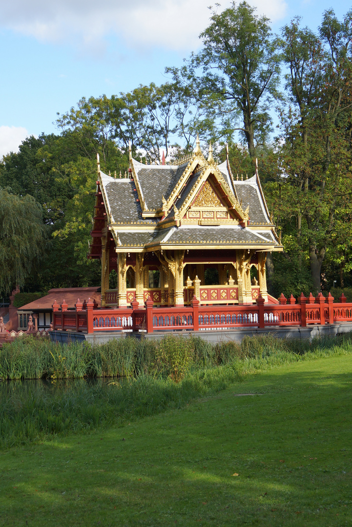 Asiatischer Garten