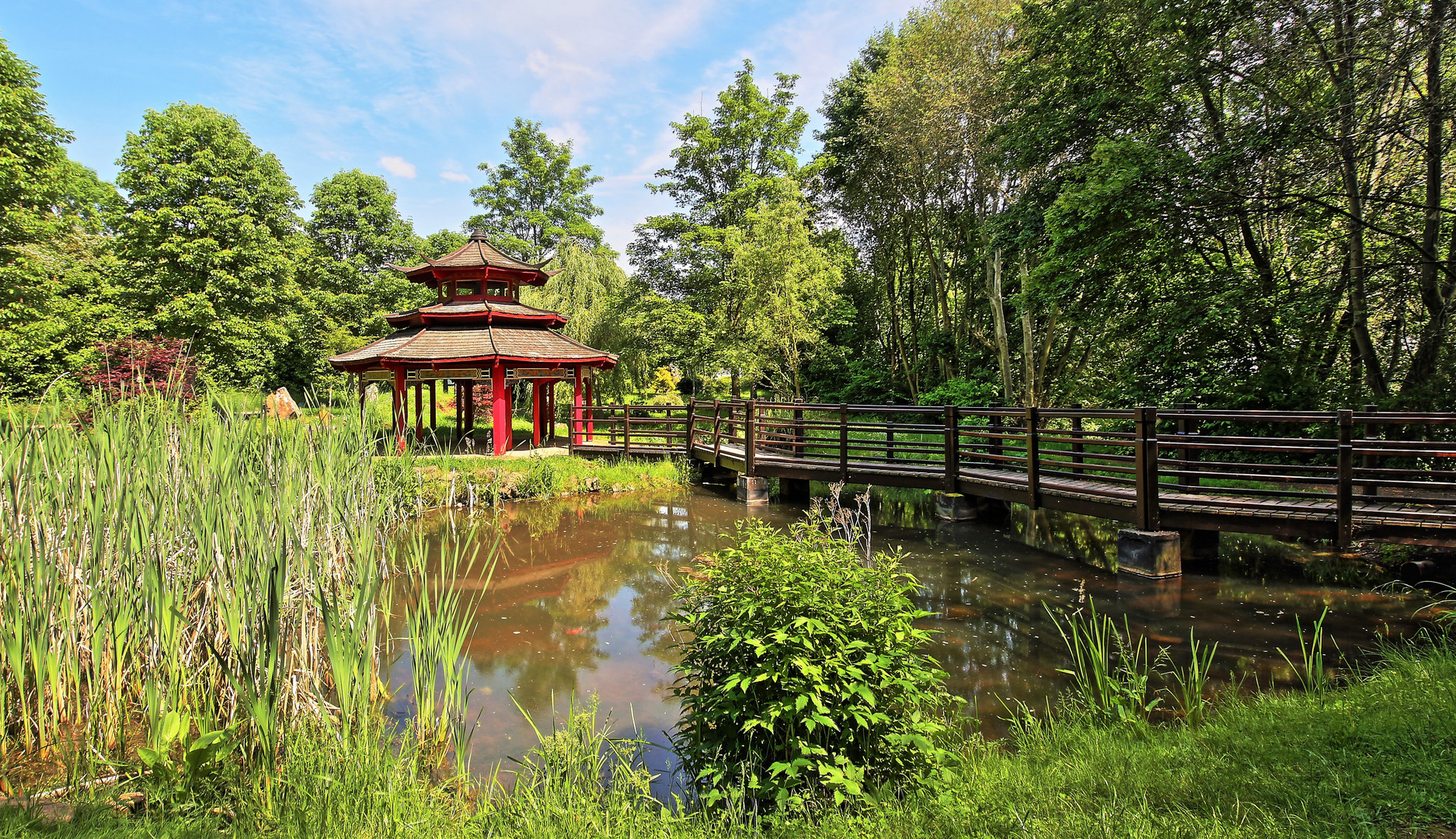 Asiatischer Garten...