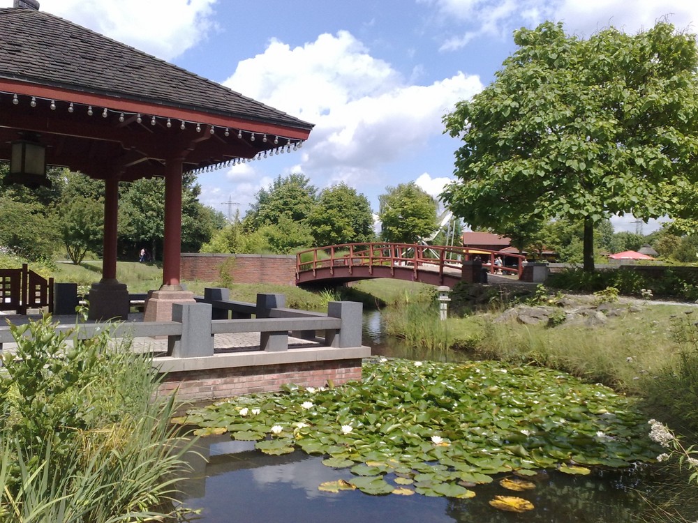 Asiatischer Garten im Centro Oberhausen