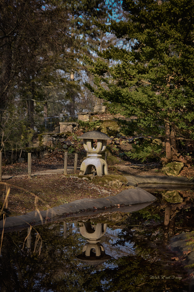 Asiatischer Garten in Saalfeld