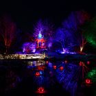 Asiatischer Lichterglanz im Christmas Garden Hamburg