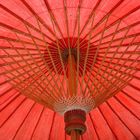 Asiatischer Sonnenschirm