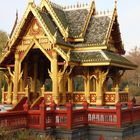 Asiatischer Tempel in Hagenbecks Tierpark