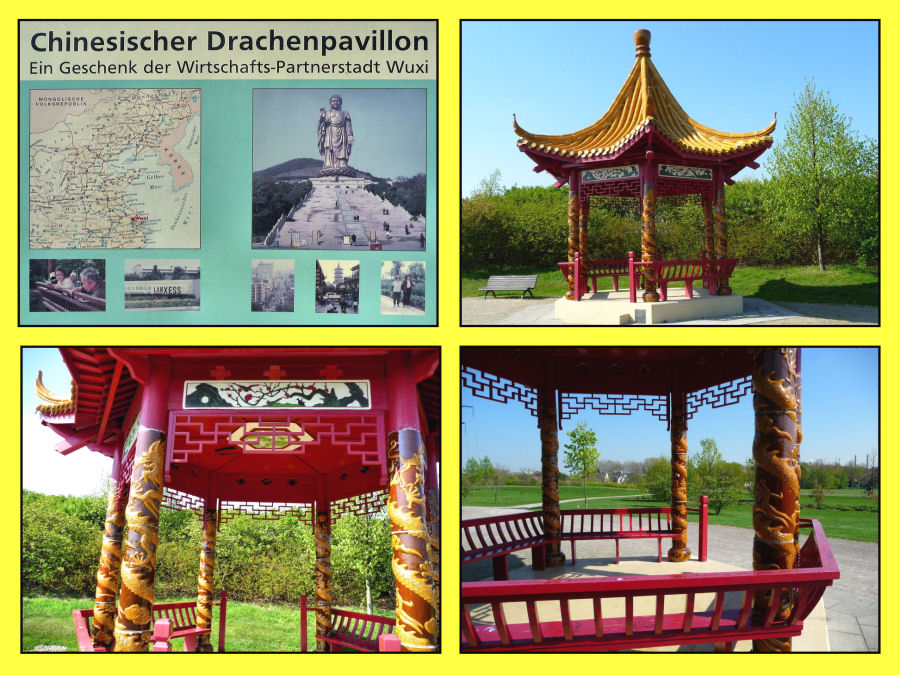 Asiatisches am Rhein