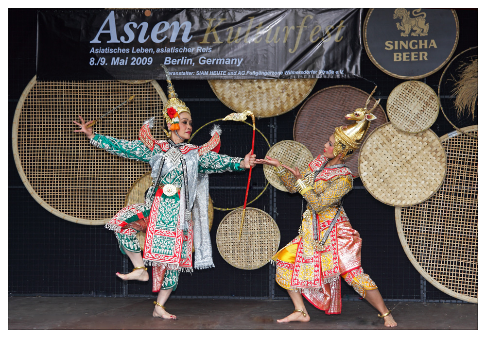 Asien Kulturfest Thaitanz- Pha Lam Dam Fang