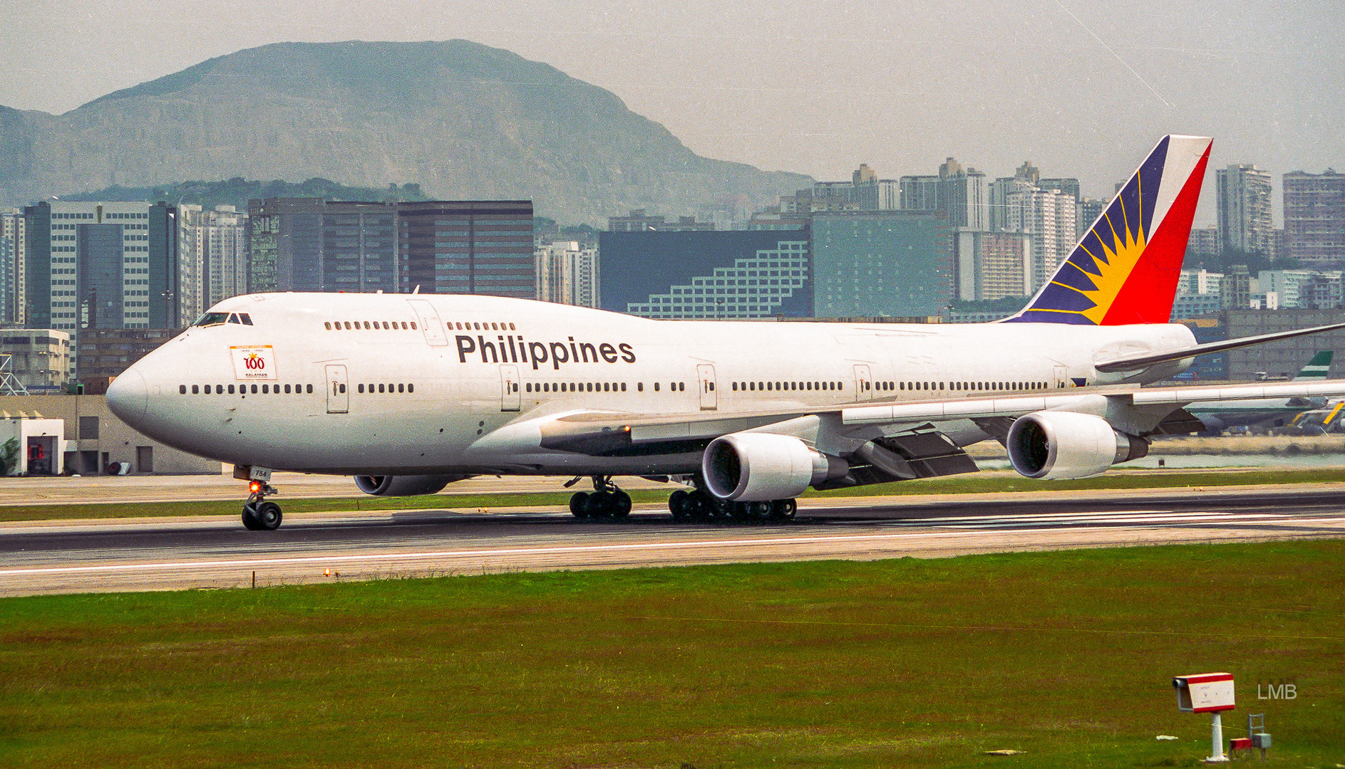 Asiens älteste Fluglinie