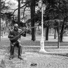 Asik Veysel Statue im Gülhane Park