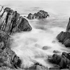 Asilomar Beach High tide