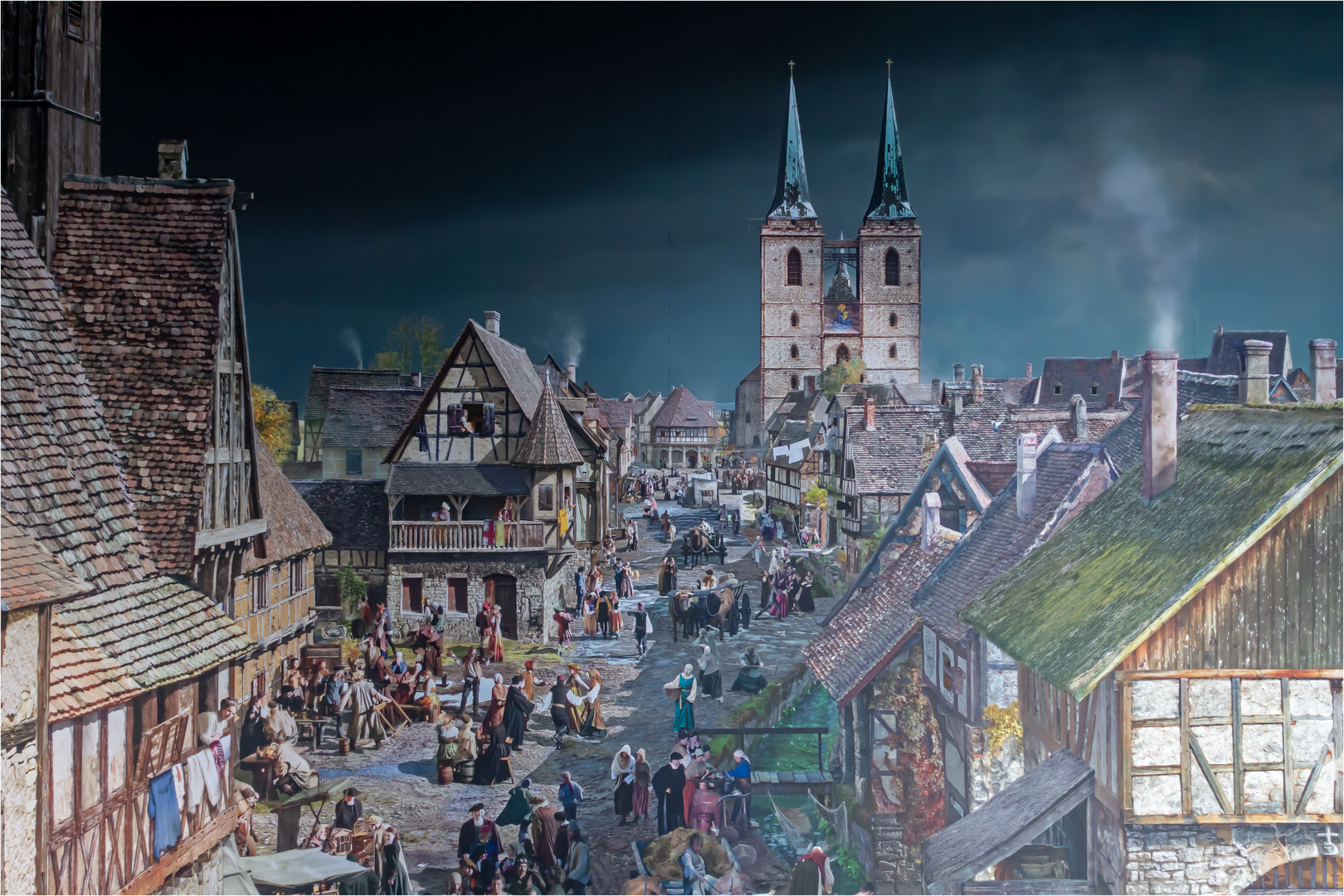Asisi Panorama "LUTHER 1517"