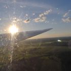 ASK-13 Sonnenuntergangsflug