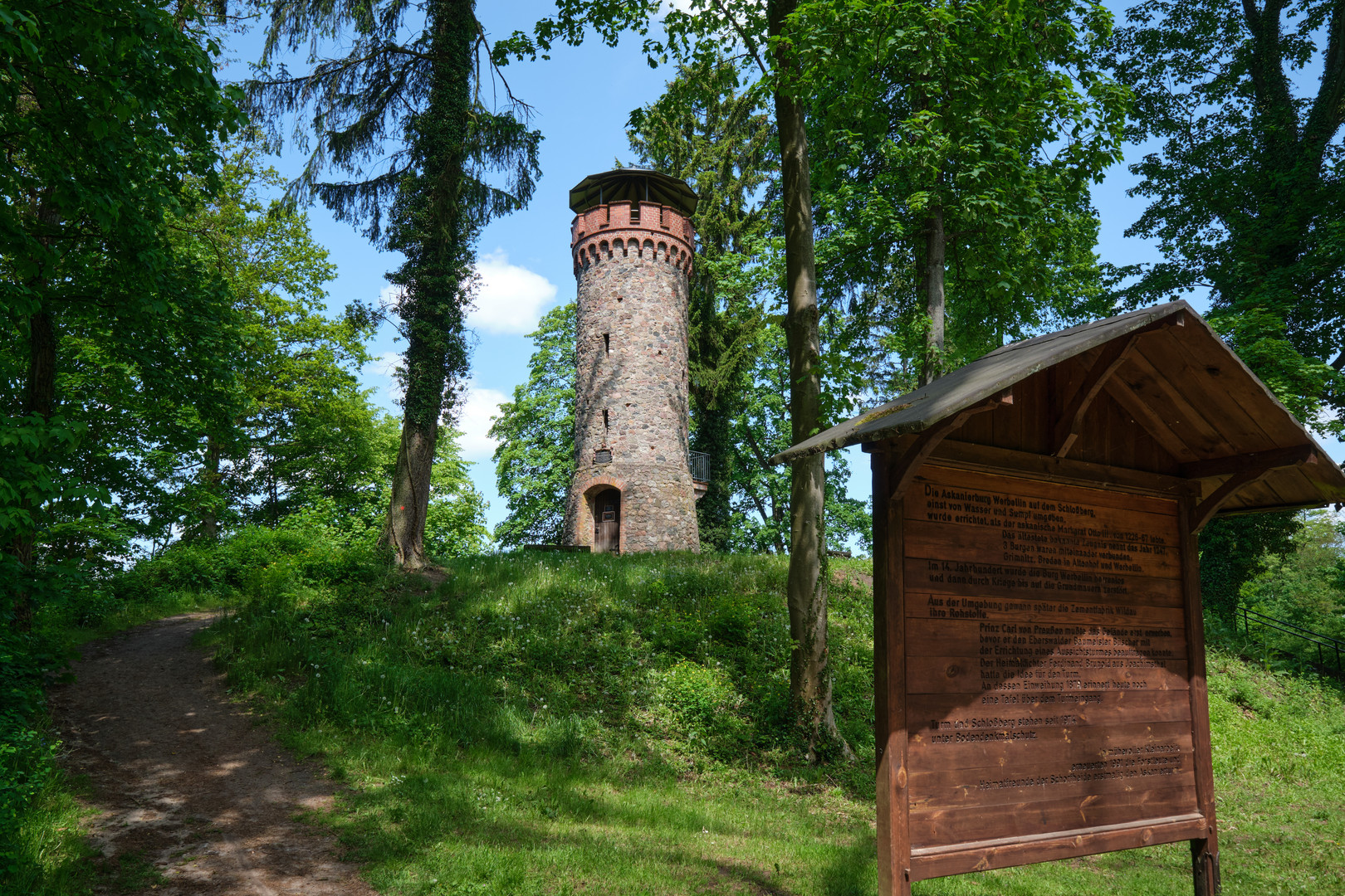 Askanierturm Eichhorst