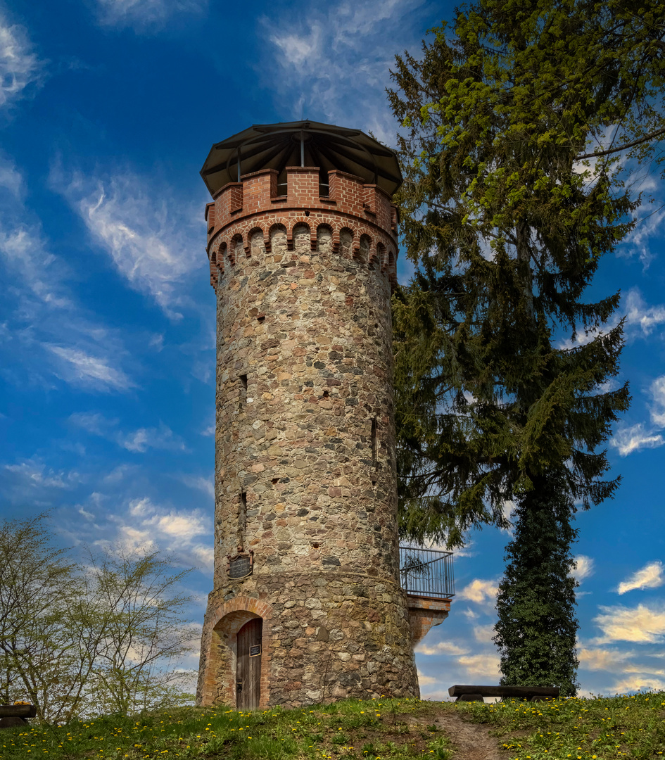 Askanierturm oder auch Rapunzelturm