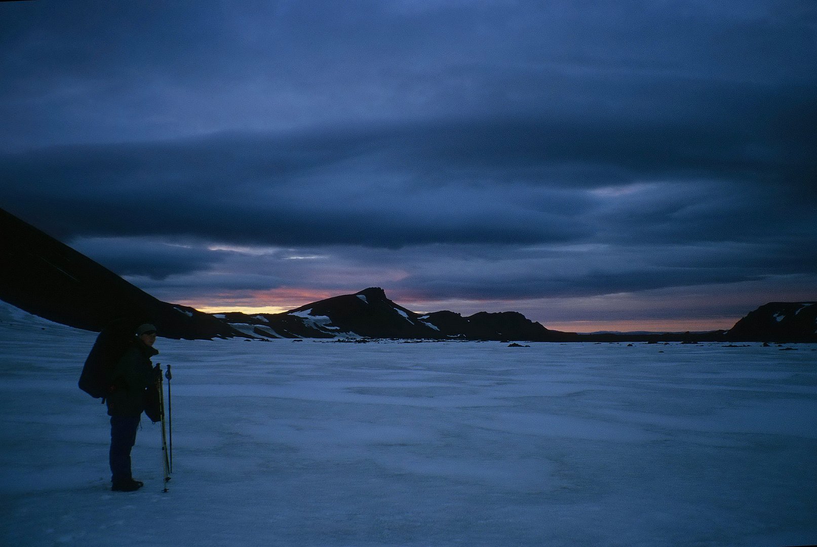 Askja Gebirge, Juli 1997