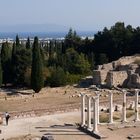 Asklepieion mit Blick zum Meer