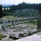 Asklepion, Blick auf den Tempel des Apollo