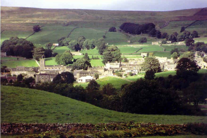 Askrigg in den Yorkshire-Dales... der Doktor und das liebe Vieh...