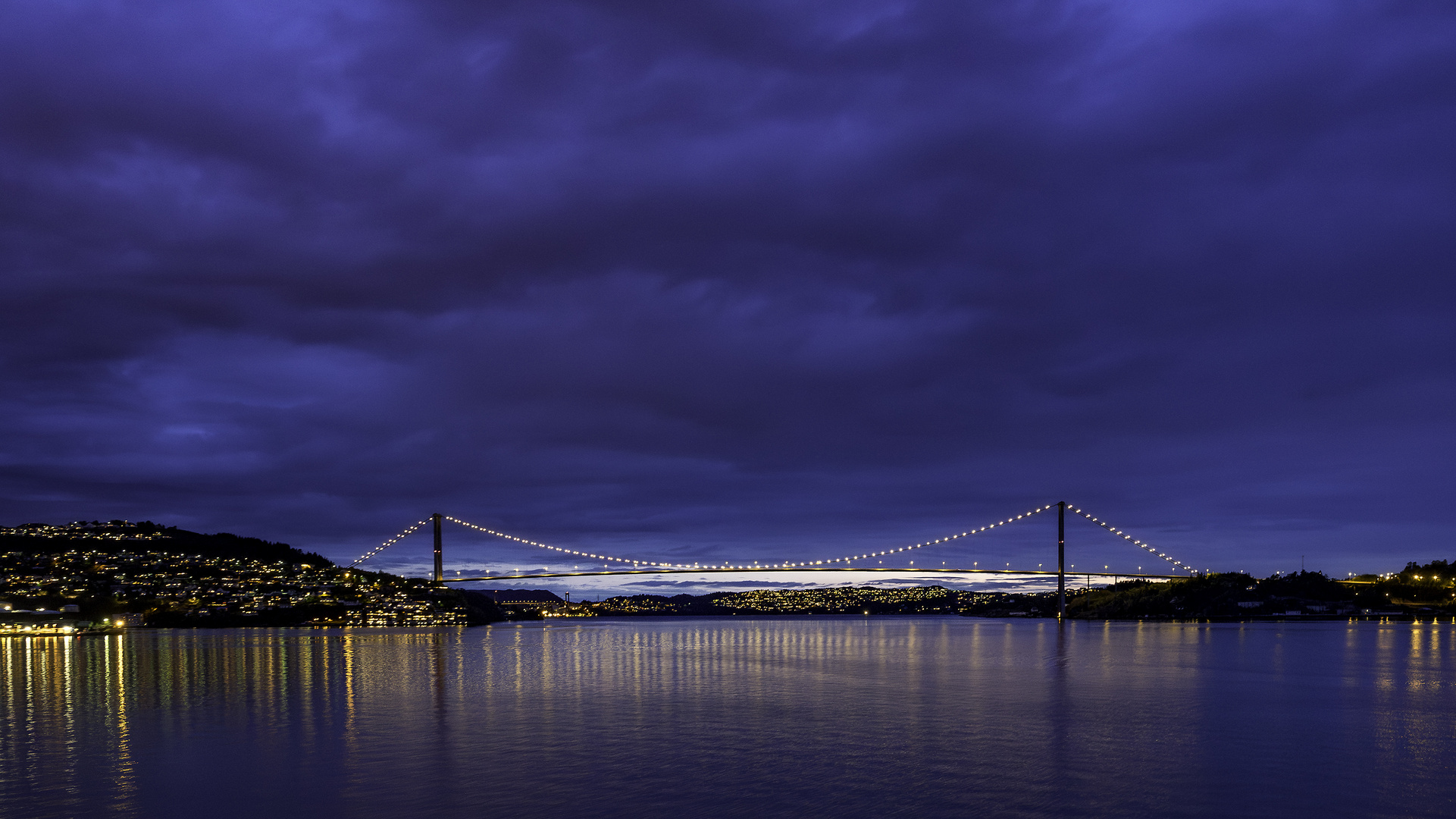 Askøy-Brücke  "Askøybrua"