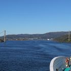 Askøy Brücke - Bergen - Norwegen