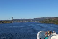 Askøy Brücke - Bergen - Norwegen