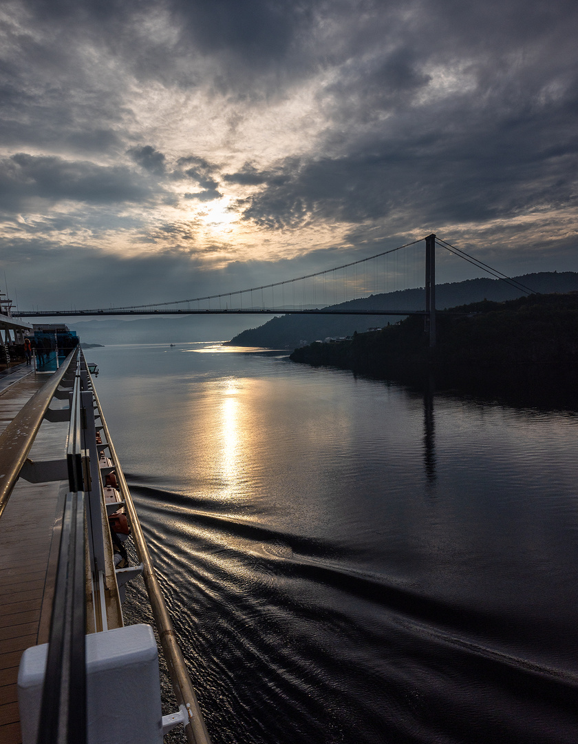 Askøybrua / die Askøybrücke