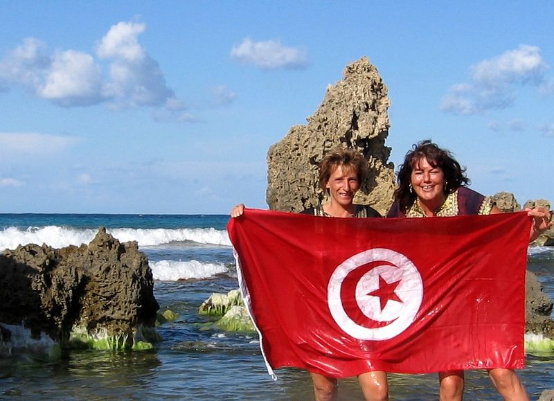 Aslama from Tunisia