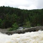 Aslefoss mit alter Mühle