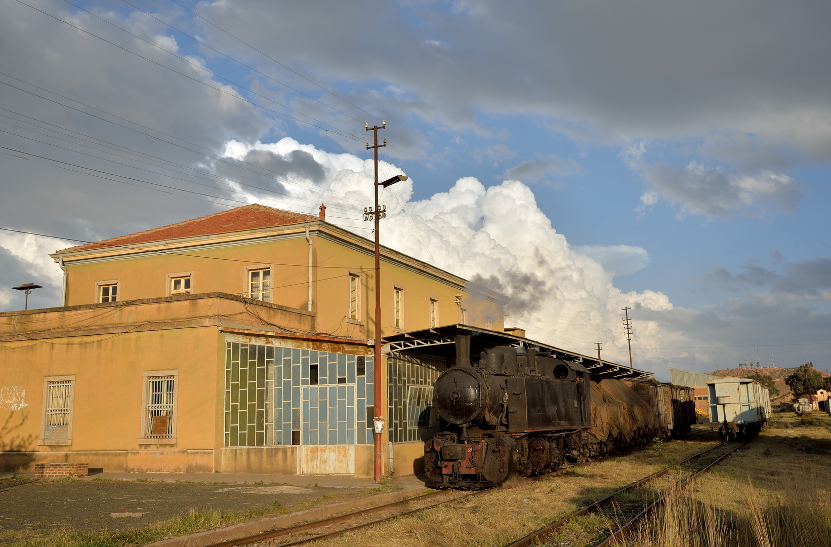 Asmara Bahnhof