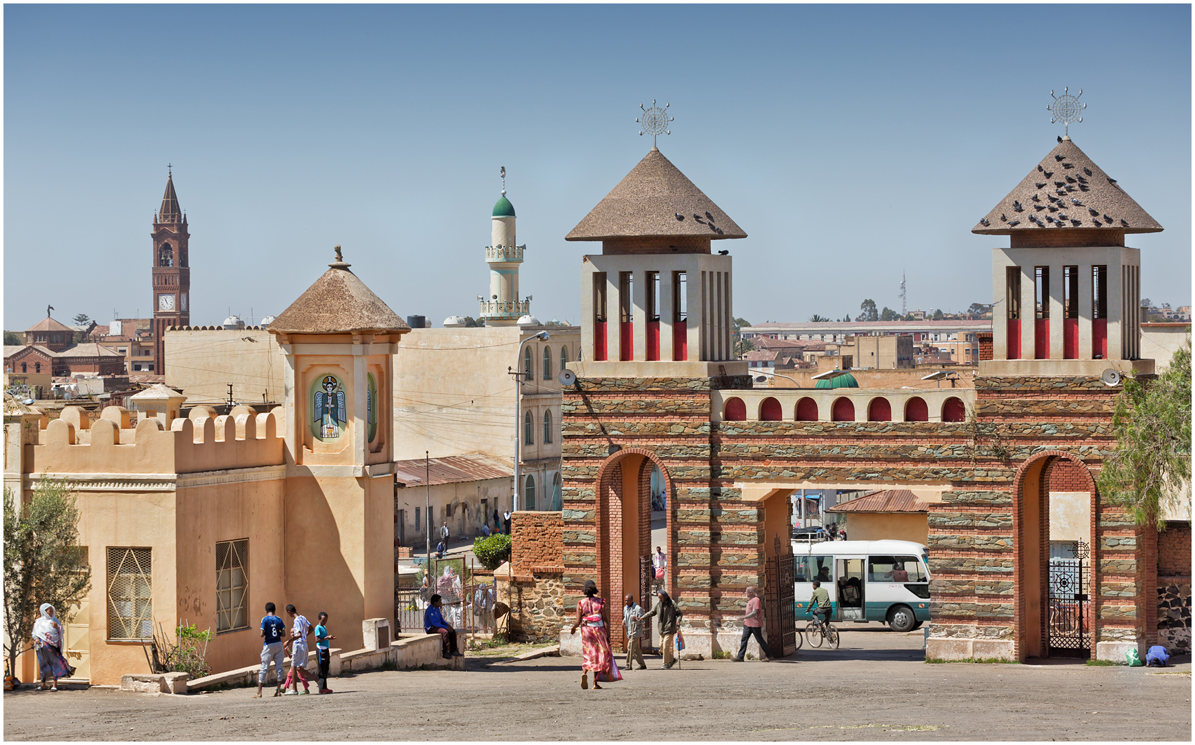 Asmara CVIII Foto & Bild architektur, africa, eastern africa Bilder