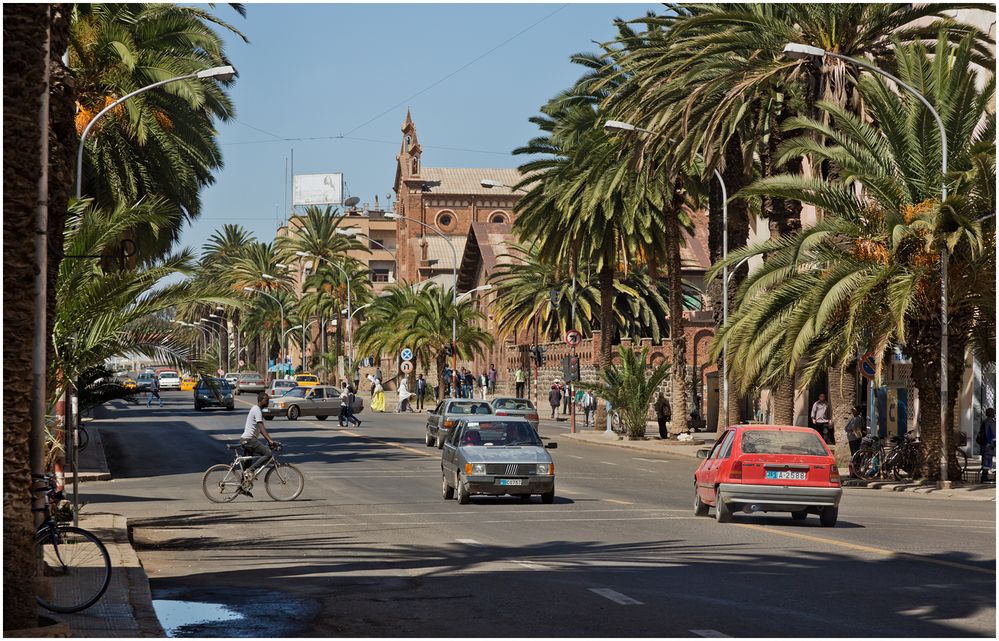Asmara XCIX Foto Bild architektur africa eastern Asmara XCIX Foto Bild architektur africa eastern