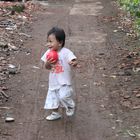 Asmarini Playing ball